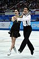 2014 Winter Olympics - Tessa Virtue and Scott Moir - 01