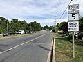 2019-05-22 16 47 37 View south along Maryland State Route 5 (Point Lookout Road) just south of Maryland State Route 243 (Newtowne Neck Road) in Leonardtown, Saint Mary's County, Maryland