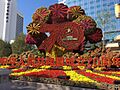 201909 长安街70周年国庆花坛