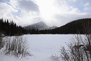 2020-01-10 Bear Lake (Rocky Mountain National Park)