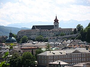 2163 - Salzburg - Stift Nonnberg