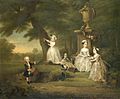 A Tea Party, William Hogarth, 1730
