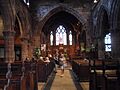 Aa in middewich church