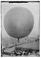 Albert Leo Stevens balloon at Manhattan Wanamaker's