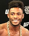 Alijamain Sterling at UFC 228
