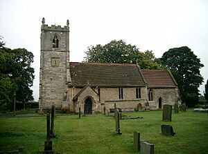 All Saints' Church, Thorp Arch - geograph.org.uk - 51547