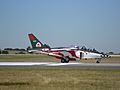 Alpha Jet dos Asas de portugal