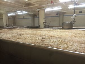 Anchor Brewing Company fermentation tank