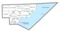Arenac County, MI census map