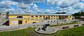 Artillery arsenal, Daugavpils fortress, 2014