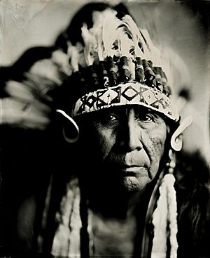 Arvol Wilfred Looking Horse - 19th Generation Keeper of Sacred Buffalo Calf Pipe Bundle