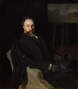 Aureliano de Beruete padre (Sorolla)