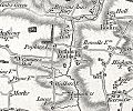 Aythorp Roding, Essex, Ordnance Survey map 1805