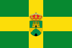 Flag of Oria, Spain