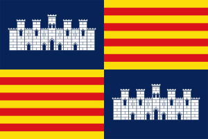 Bandera del Reino de Mallorca