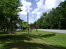 Banks Lake National Wildlife Refuge Sign