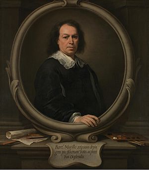 Bartolomé Esteban Murillo - Autorretrato