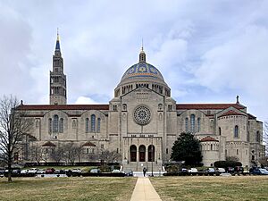 Basilica of the National Shrine of the Immaculate Conception - exterior 3