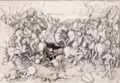Battle of Clavijo by Martin Shongauer