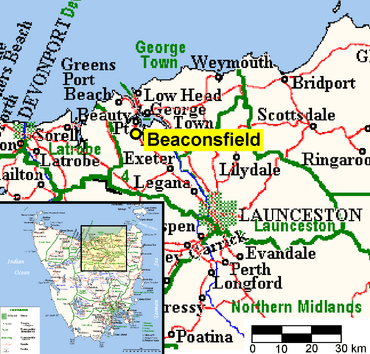 Beaconsfield Tasmania Location Map 2.png