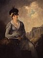 Bella Ibbetson (née Thompson) by Julius Caesar Ibbetson