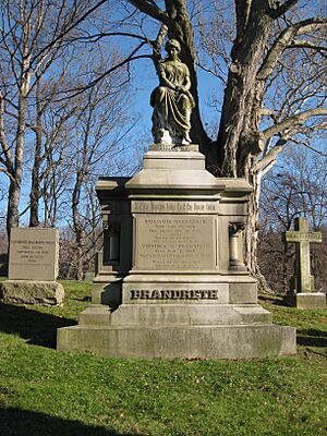 Benjamin Brandreth Grave