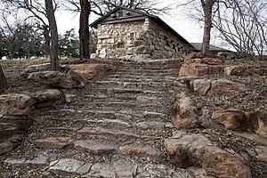 Boiling Springs State Park Woodward County Oklahoma