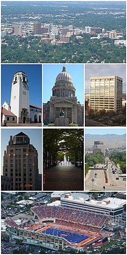 Boise Idaho Facts For Kids