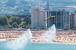 Bomberos. Festival Aéreo Internacional De Gijón. Gijón 2016. (28264061240)