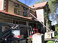 Bracing after Sept eq Linwood House 008