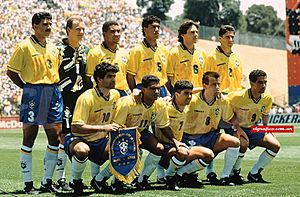 Brasil seleccion 1994