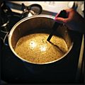 Broccoli cheese soup