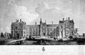 Brompton Hospital; foundation stone laid 11th June, 1844. Wellcome M0009899