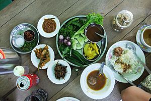 Burma lunch