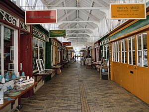 Butchers Row Pannier Market Bideford