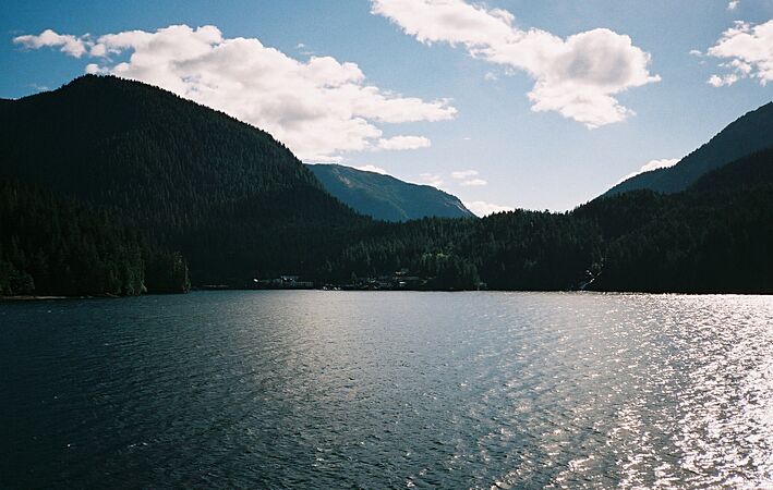 Butedale, British Columbia