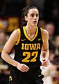 Caitlin Clark vs. Minnesota (cropped)
