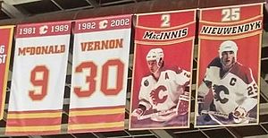Calgary Flames Honoured Numbers