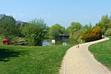 Cambridge Science Park west pond