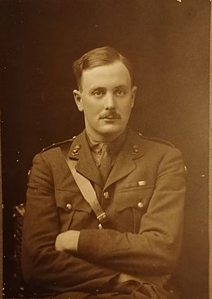 Captain Robert Vaughan Gorle, V. C. original photo