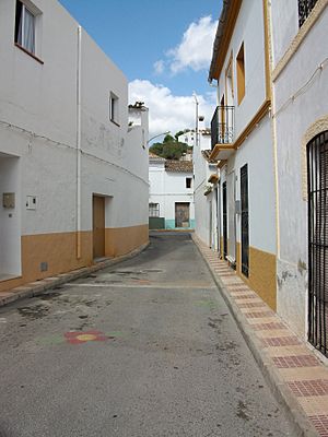 Carrer de Senija, Marina Alta, País Valencià