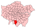 CarshaltonWallington2007Constituency