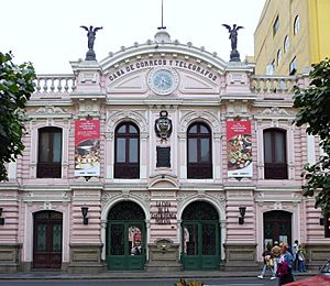 Casa de Correos y Telégrafos. Lima