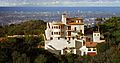 Casa de Lila, Hollywood Hills, Los Angeles, with Pacific Ocean