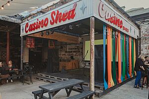 Casino Stage at Feast at The Mills