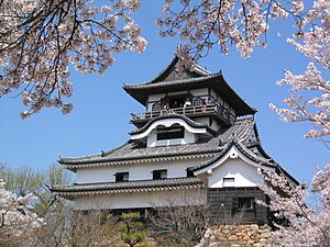 Inuyama Castle, landmark place in Inuyama