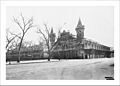 Center Market, Ninth Street, Looking to the Southeast, ca. 1928 (13589494824)