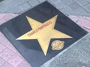 Charice Star Eastwood Walk of Fame