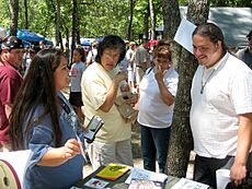 Cherokee national holiday2007