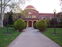 Chico State's Kendall Hall